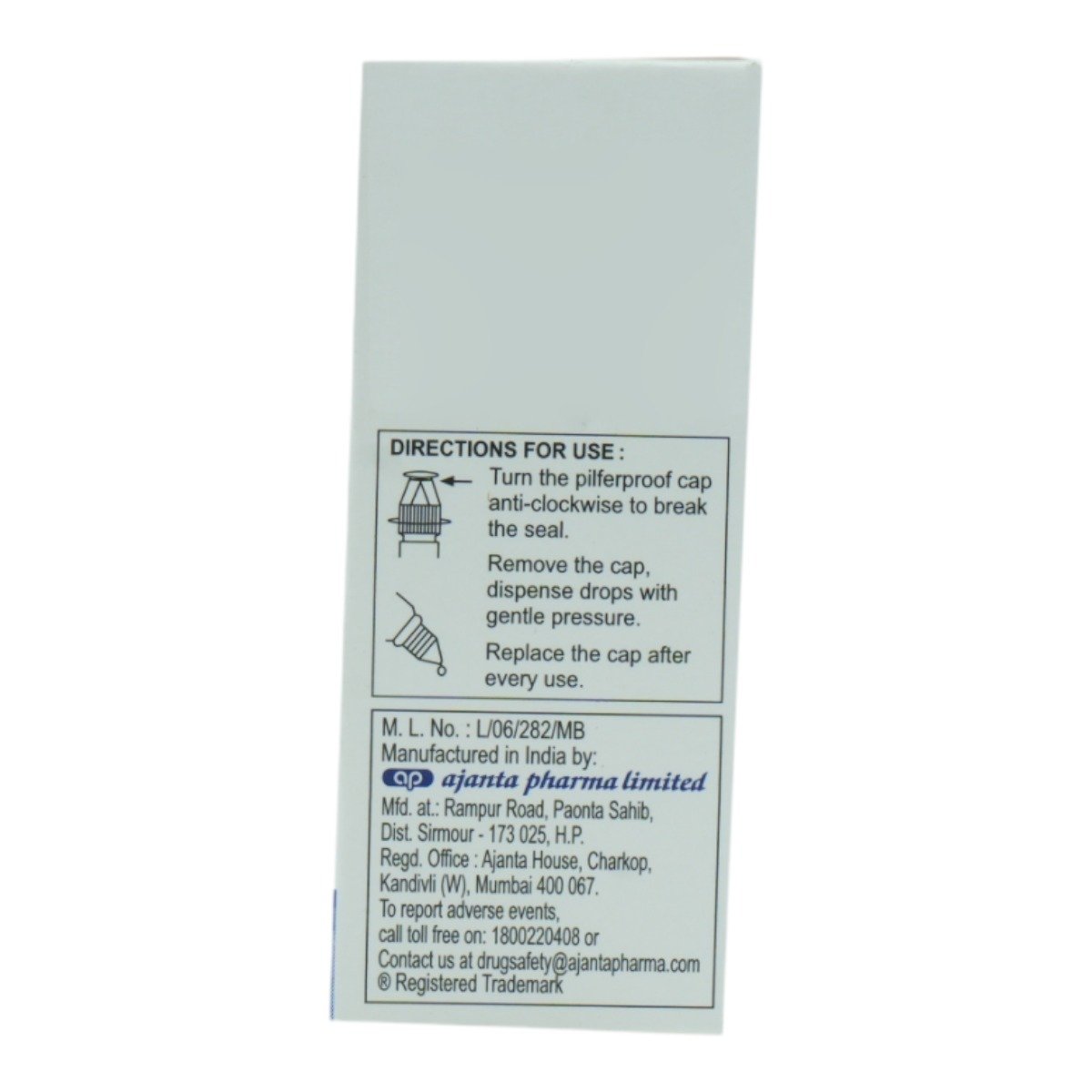 Ripatec Eye Drop 5 ml, Pack of 1 EYE DROPS Ripatec Eye Drop 5 ml, Pack of 1 EYE DROPS