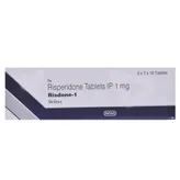 Risdone-1 Tablet 10's, Pack of 10 TABLETS