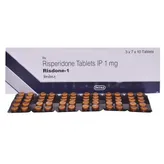 Risdone-1 Tablet 10's, Pack of 10 TABLETS