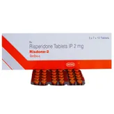 RISDONE 2MG TABLET, Pack of 10 TABLETS