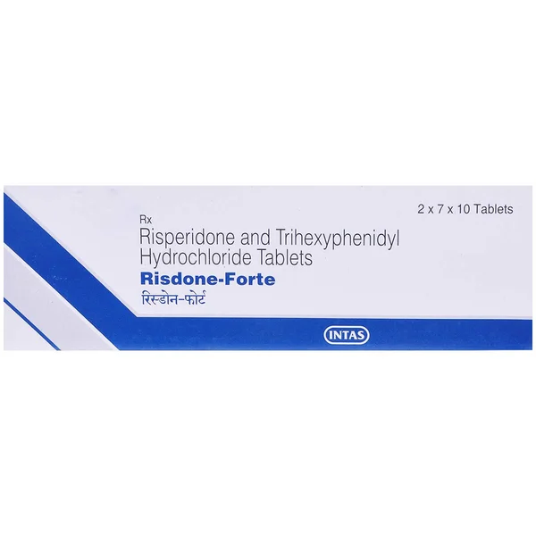 Risdone Forte Tablet 10's, Pack of 10 TABLETS
