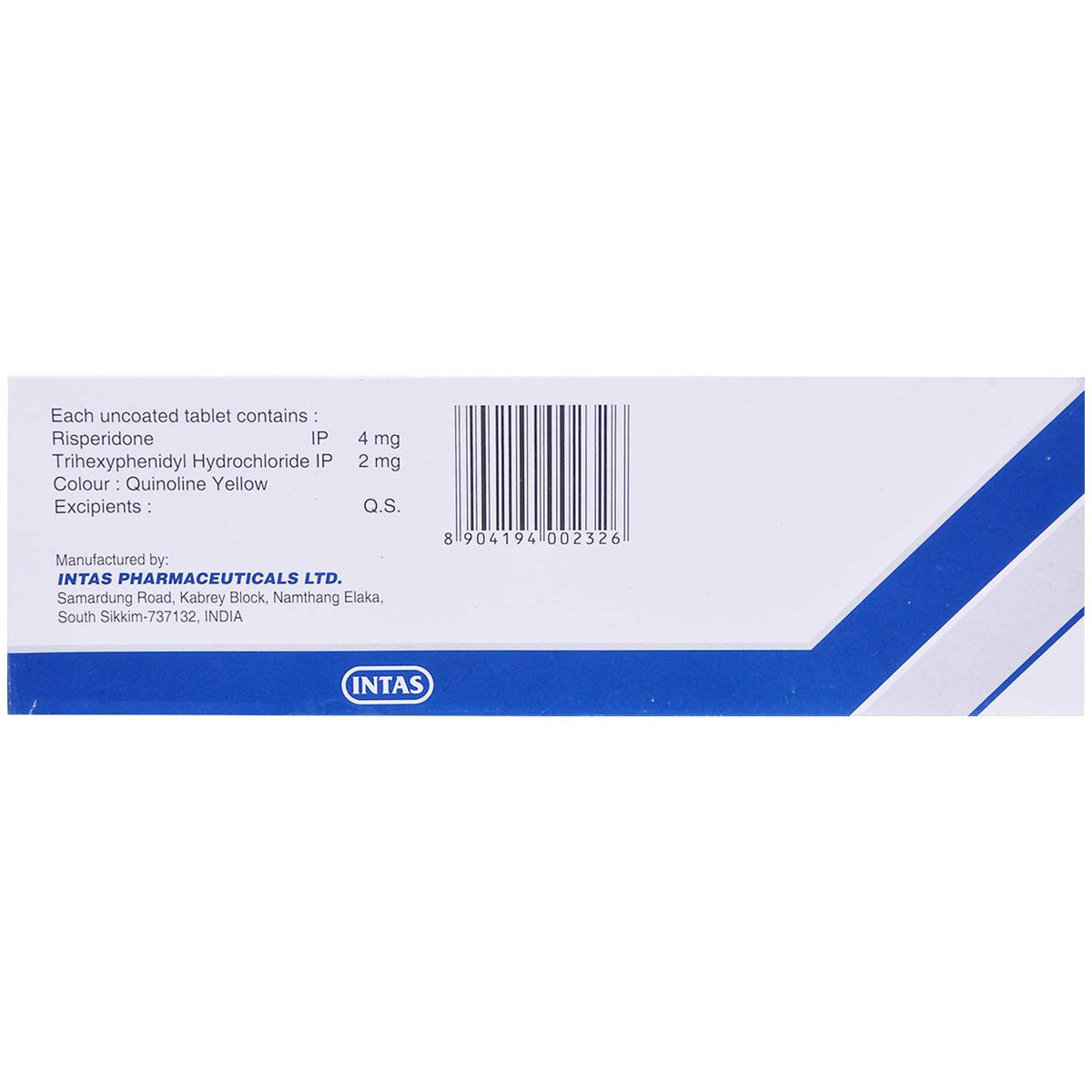 Risdone Forte Tablet 10's, Pack of 10 TABLETS Risdone Forte Tablet 10's, Pack of 10 TABLETS