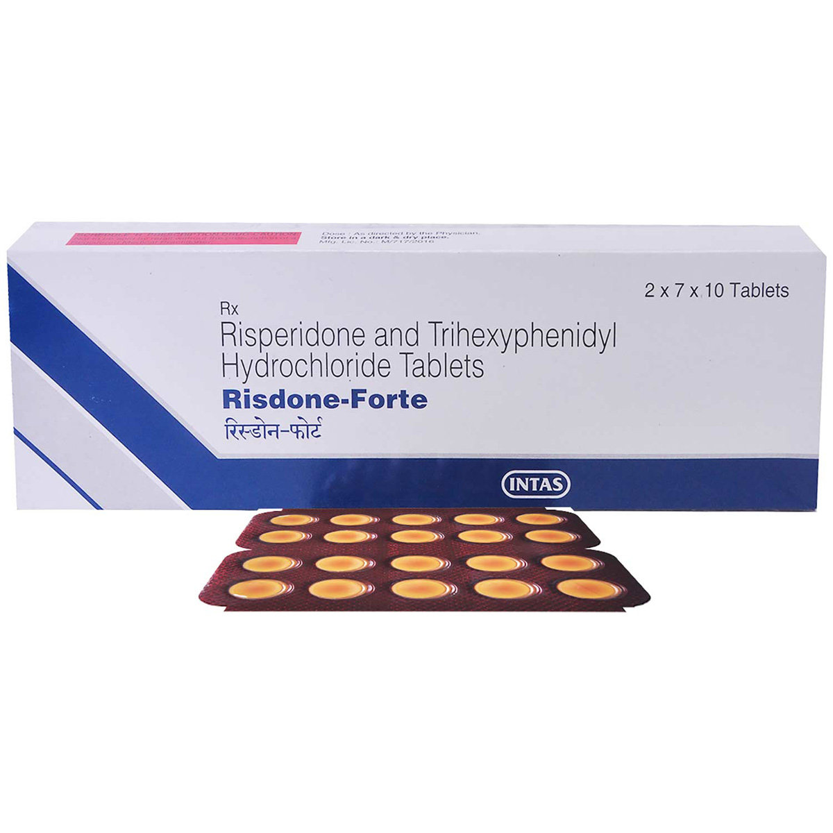 Risdone Forte Tablet 10's, Pack of 10 TABLETS Risdone Forte Tablet 10's, Pack of 10 TABLETS