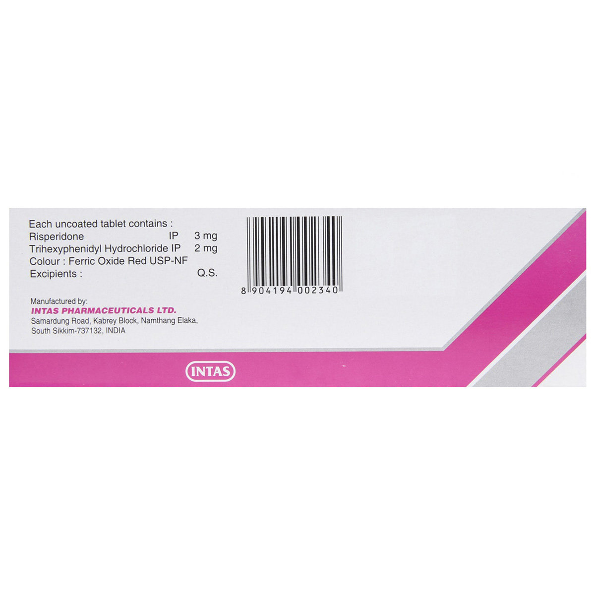 Risdone Plus Tablet 10's, Pack of 10 TABLETS Risdone Plus Tablet 10's, Pack of 10 TABLETS