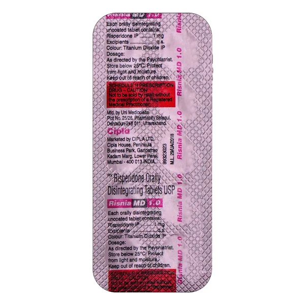 RISNIA MD 1MG TABLET
