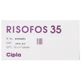Risofos 35 Tablet 4's, Pack of 4 TABLETS