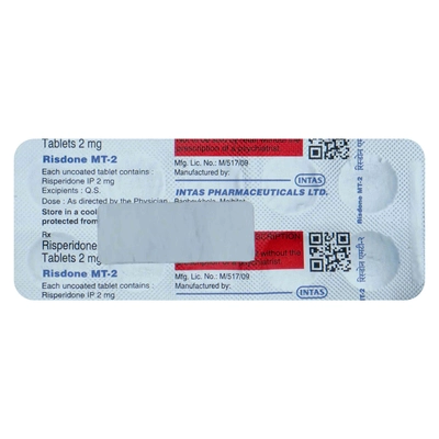 Risdone-MT-2 Tablet 10's, Pack of 10 TabletS