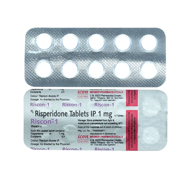 Riscon-1 Tablet 10's, Pack of 10 TabletS