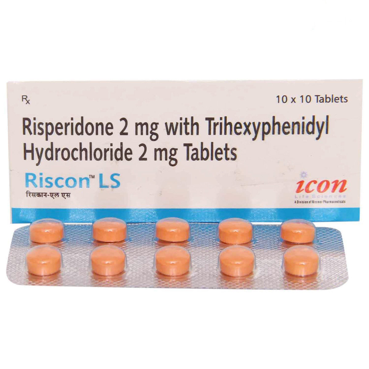 RISCON LS TABLET, Pack of 10 TABLETS RISCON LS TABLET, Pack of 10 TABLETS