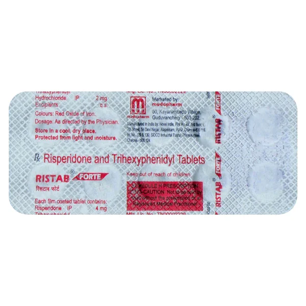 Ristab Forte Tablet 10's, Pack of 10