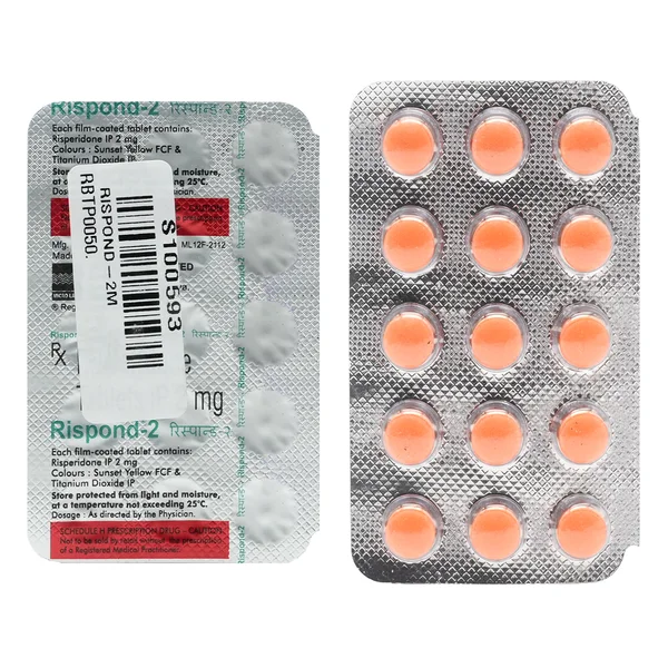 Rispond-2 Tablet 15's