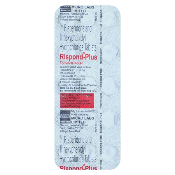 Rispond-Plus Tablet 15's