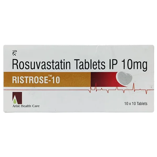 Ristrose-10 Tablet 10's