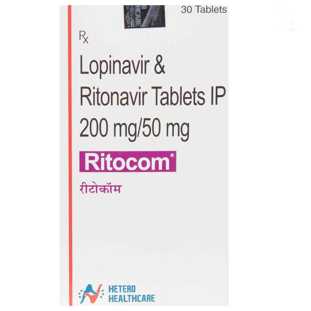 Buy Ritocom Tablet 30's Online