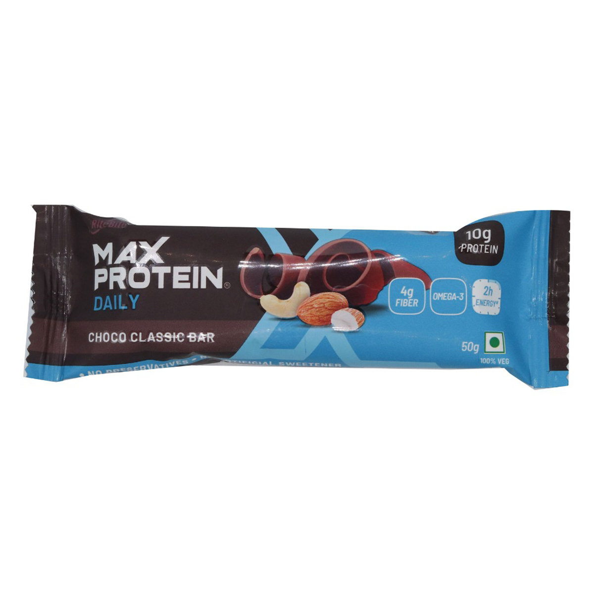 Ritebite Max Protein Work-Out Bar, 50 gm, Pack of 1 Ritebite Max Protein Work-Out Bar, 50 gm, Pack of 1