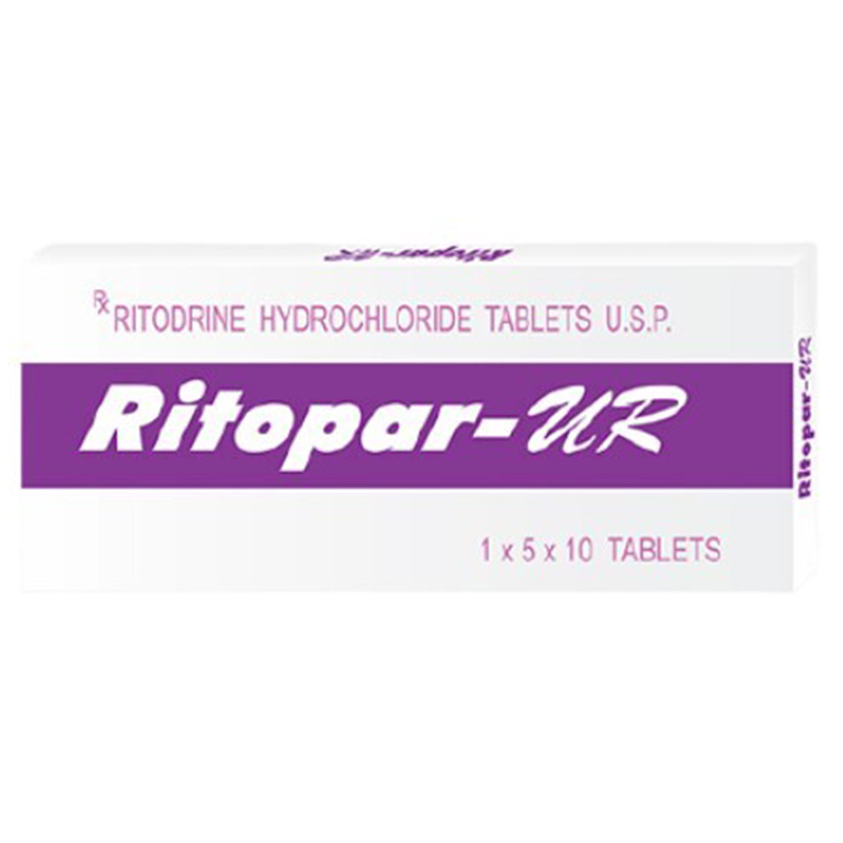 Ritopar UR Tablet 10's Ritopar UR Tablet 10's