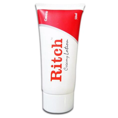 Ritch Cream Lotion, 50 ml, Pack of 1