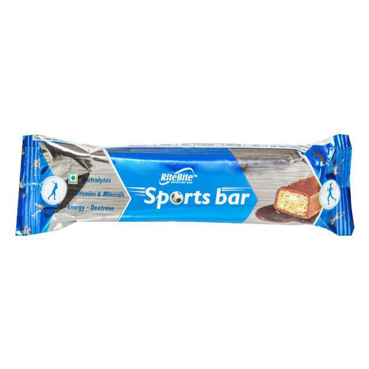 Ritebite Sports Bar, 40 gm, Pack of 1 Ritebite Sports Bar, 40 gm, Pack of 1