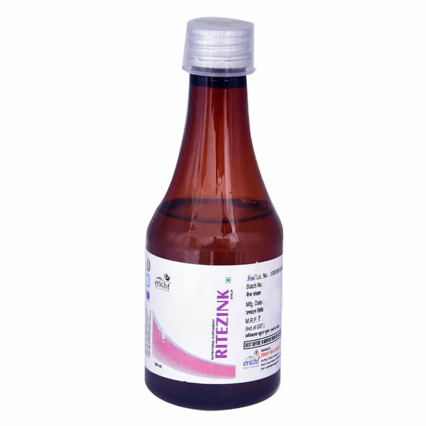 Ritezink Syrup 200 ml, Pack of 1
