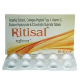 Ritisal Tablet 10's, Pack of 10 TabletS