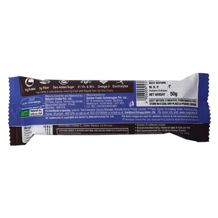Yoga Bar Almond Fudge 20 gm Protein Bar, 60 gm Price, Uses, Side Effects,  Composition - Apollo Pharmacy