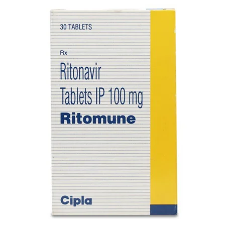 Ritomune 100 mg Tablet 30's