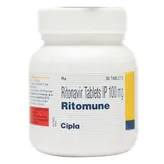Ritomune 100 mg Tablet 30's, Pack of 1 Tablet