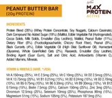 Ritebite Max Protein Peanut Butter Bar, 70 gm, Pack of 1