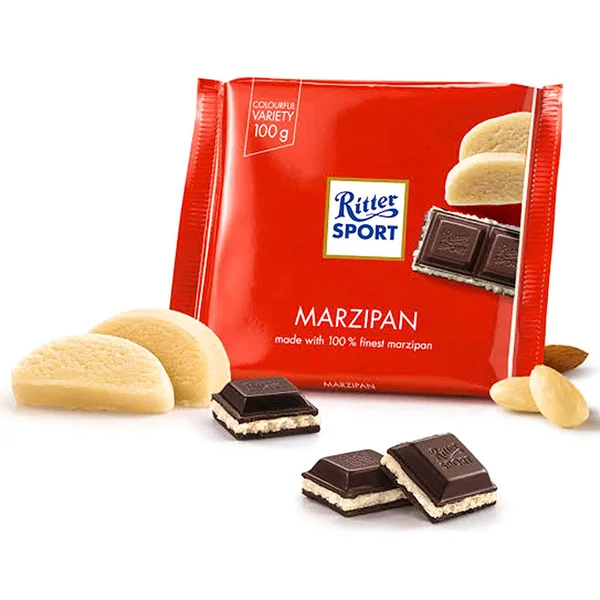 Ritter Sport Marzipan, 100 gm