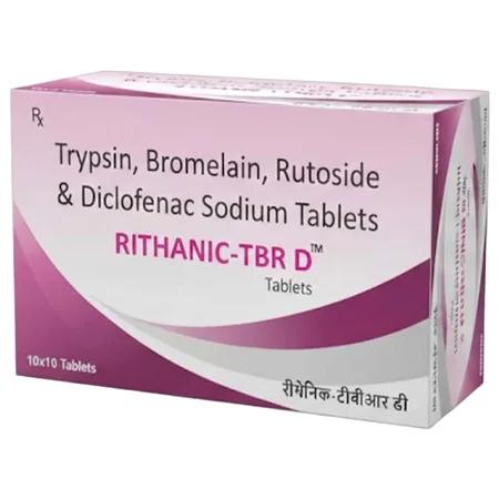 Rithanic-TBR D Tablet 10's