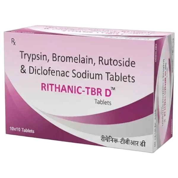 Rithanic-TBR D Tablet 10's