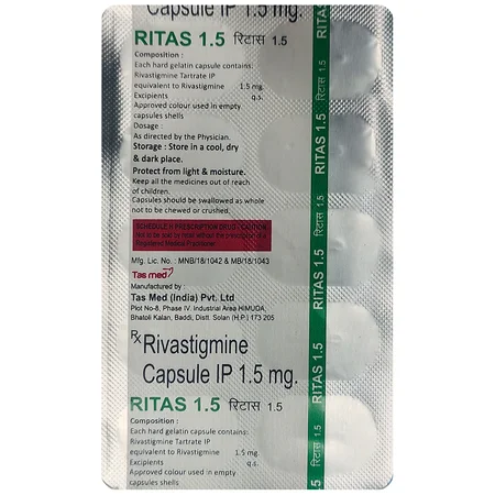 Ritas 1.5 Capsule 10's