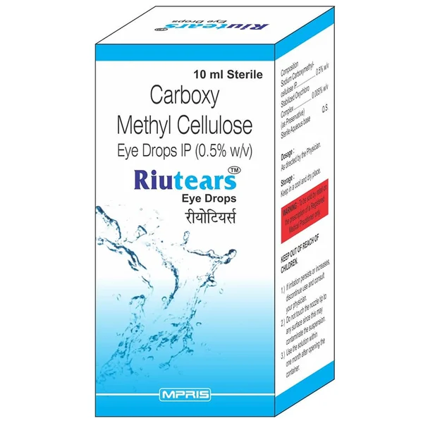 Riutears Eye Drop 10 ml