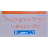 Rivamer 1.5 Capsule 10's, Pack of 10 CAPSULES