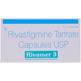 Rivamer 3 Capsule 10's, Pack of 10 CAPSULES