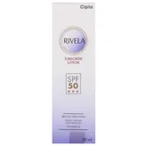 Rivela SPF 50 Sunscreen Lotion 50 ml, Pack of 1