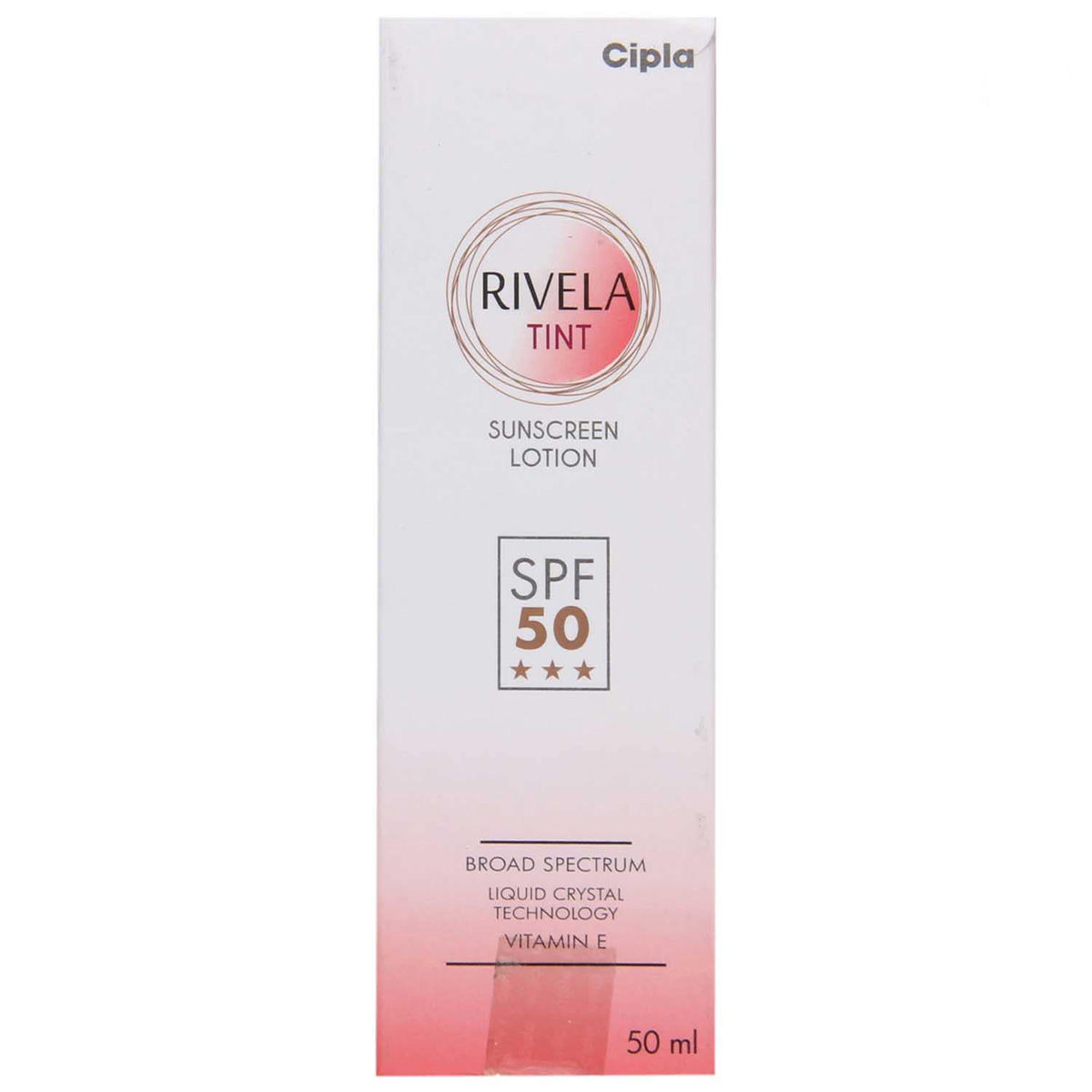 Buy Rivela Tint Sunscreen Lotion 50 ml Online