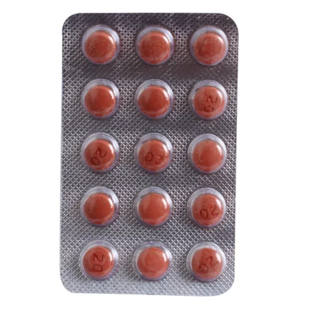 Rivolas 20 Tablet 15's