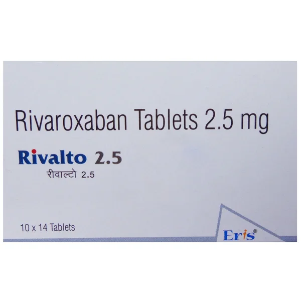 Rivalto 2.5 Tablet 14's
