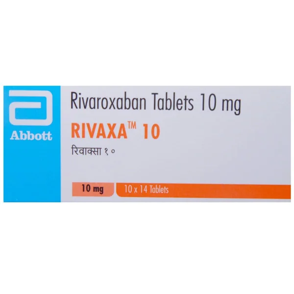 Rivaxa 10 Tablet 14's