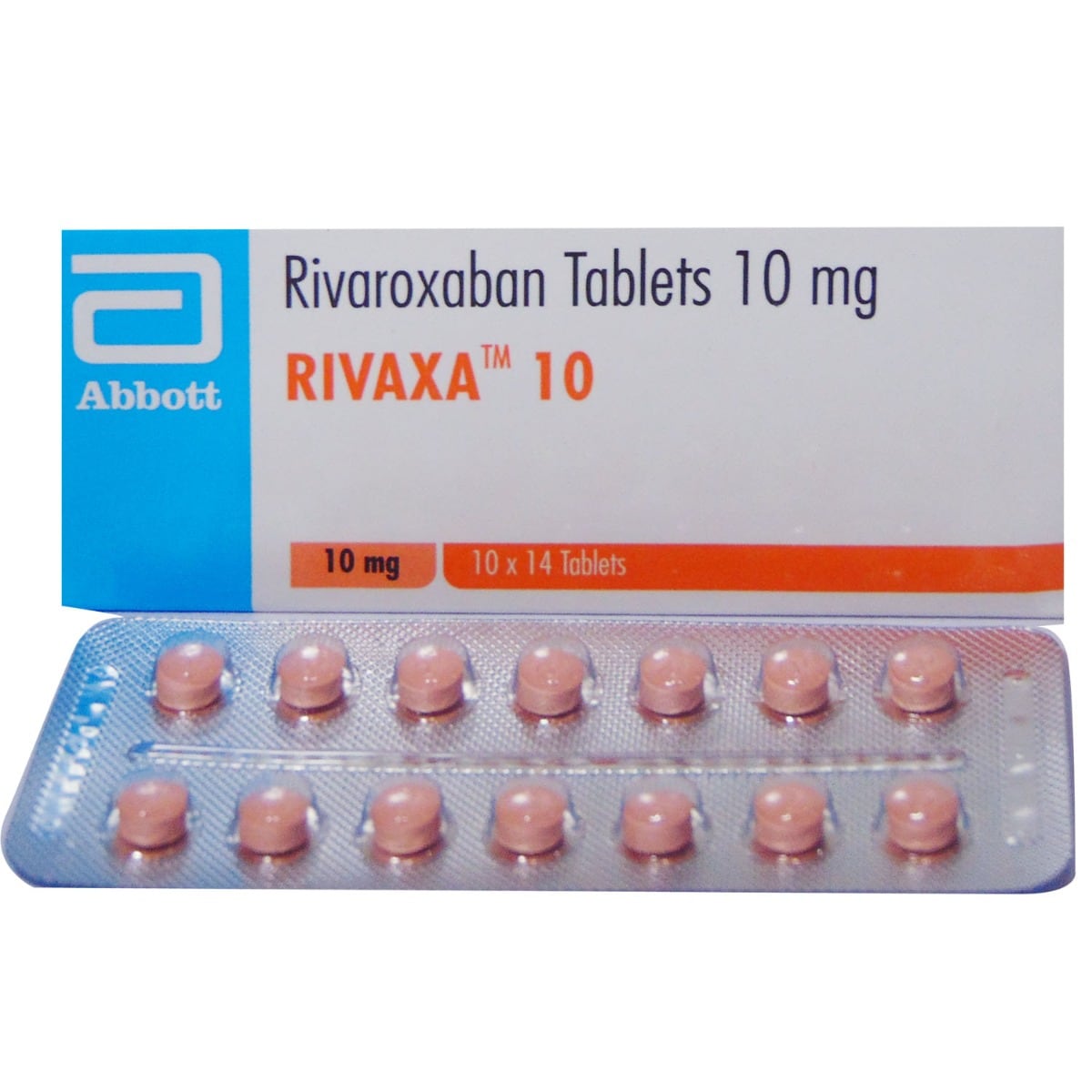 Rivaxa 10 Tablet 14's, Pack of 14 TabletS Rivaxa 10 Tablet 14's, Pack of 14 TabletS