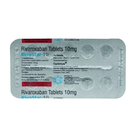 Rivastar-10 Tablet 10's