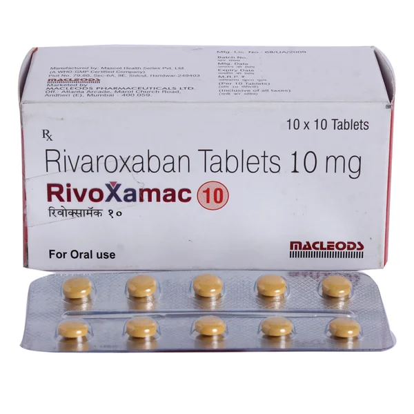 Rivoxamac 10 Tablet 10's