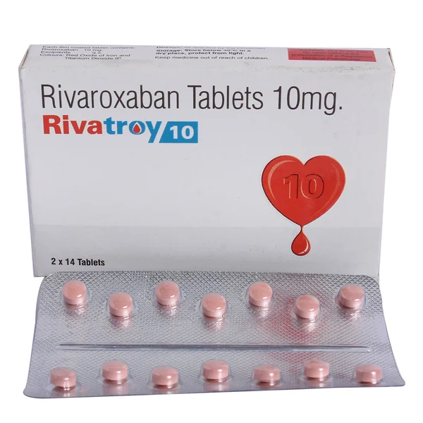 Rivatroy 10 Tablet 14's