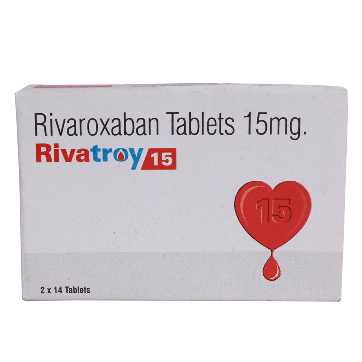 Rivatroy 15 Tablet 14's, Pack of 14 TABLETS Rivatroy 15 Tablet 14's, Pack of 14 TABLETS