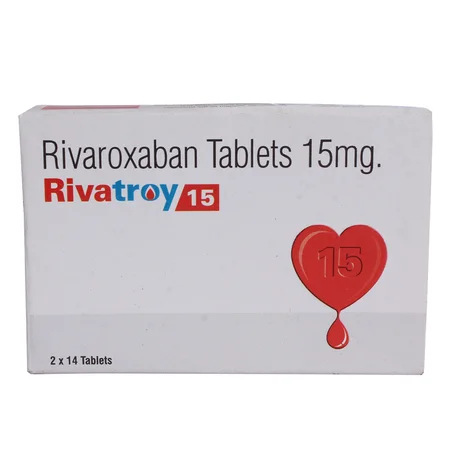 Rivatroy 15 Tablet 14's