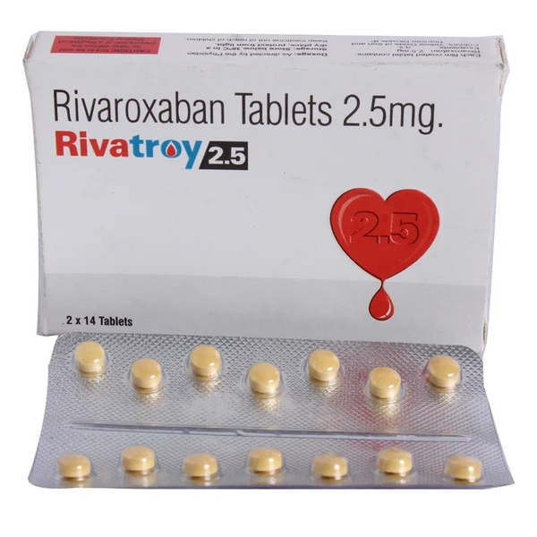 Rivatroy 2.5 Tablet 14's