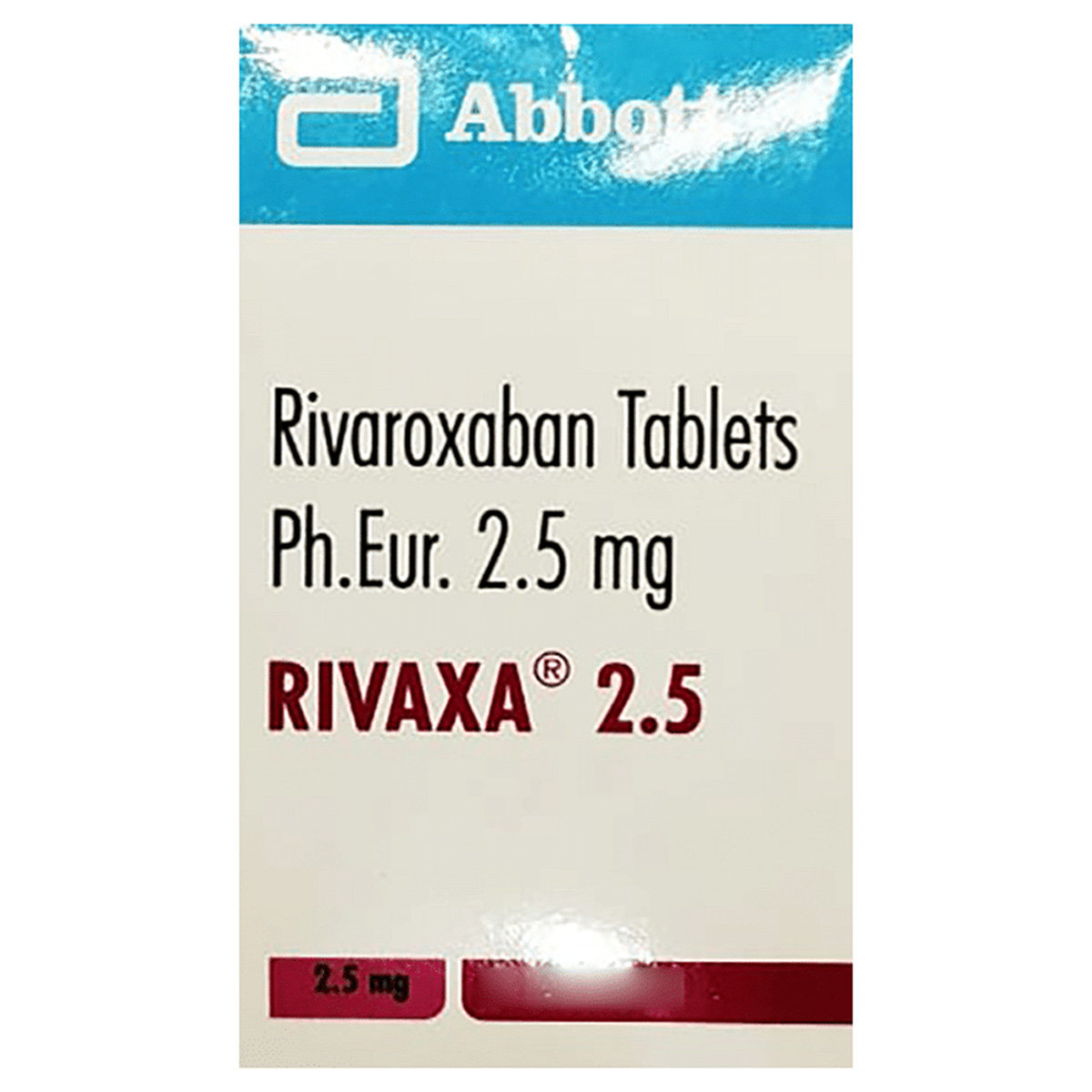 Rivaxa 2.5 Tablet 15's, Pack of 15 TabletS Rivaxa 2.5 Tablet 15's, Pack of 15 TabletS