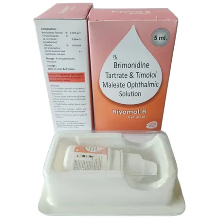 Riyomol-B Eye Drops 5 ml