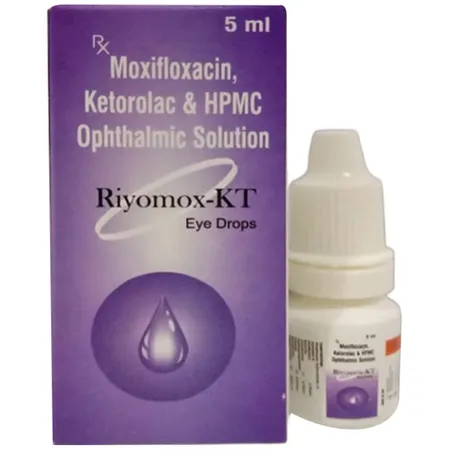 Riyomox-KT Eye Drops 5 ml